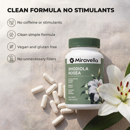 Rhodiola Rosea Extract Capsules