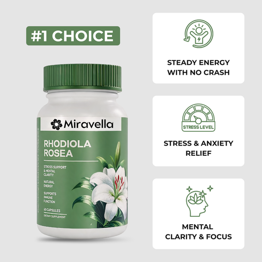 Rhodiola Rosea Extract Capsules